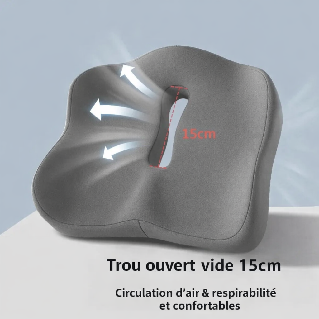 AXTARA – Coussin Ergonomique Coccyx Confort ™