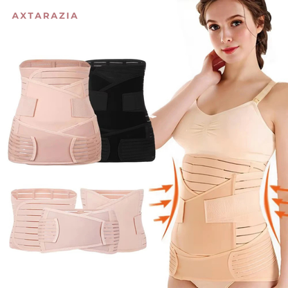AXTARA Corset post-partum 3 en 1 ™