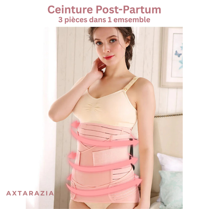 AXTARA Corset post-partum 3 en 1 ™