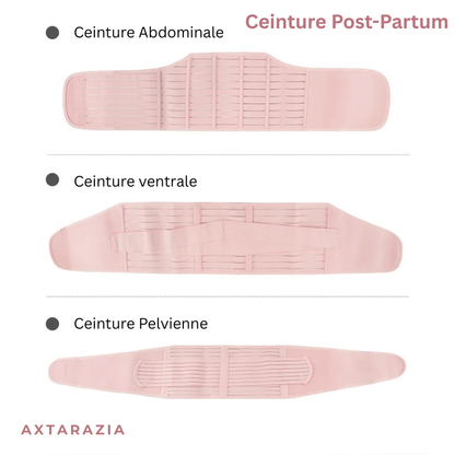 AXTARA Corset post-partum 3 en 1 ™